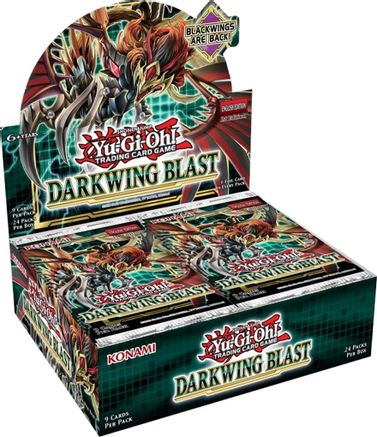 Darkwing Blast Booster Box | Galactic Gamez