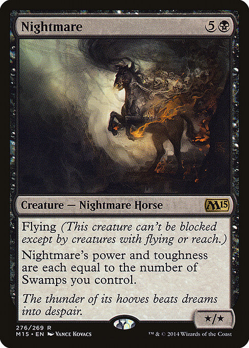Nightmare [Magic 2015] | Galactic Gamez
