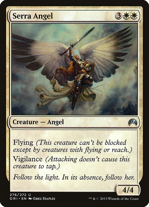 Serra Angel [Magic Origins] | Galactic Gamez