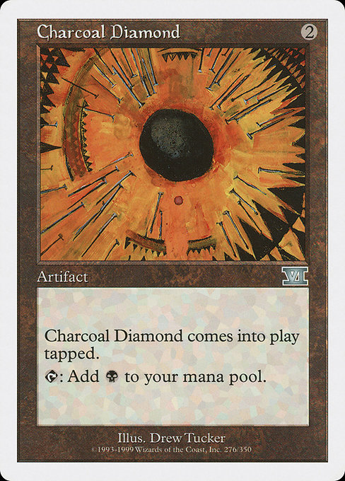 Charcoal Diamond [Classic Sixth Edition] | Galactic Gamez