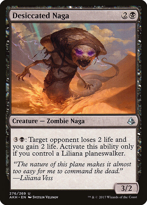 Desiccated Naga [Amonkhet] | Galactic Gamez