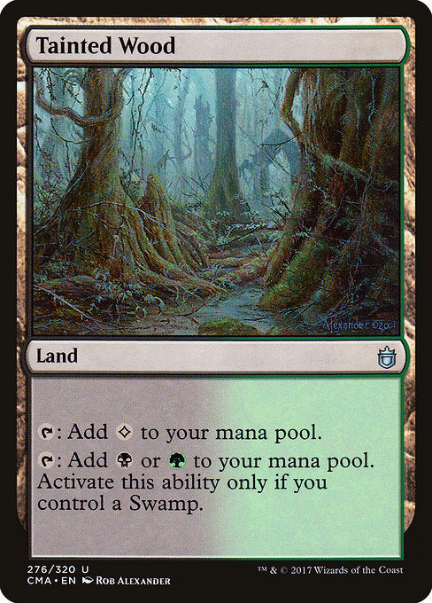 Tainted Wood [Commander Anthology] | Galactic Gamez