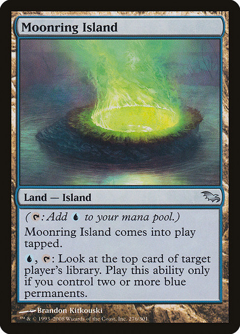 Moonring Island [Shadowmoor] | Galactic Gamez