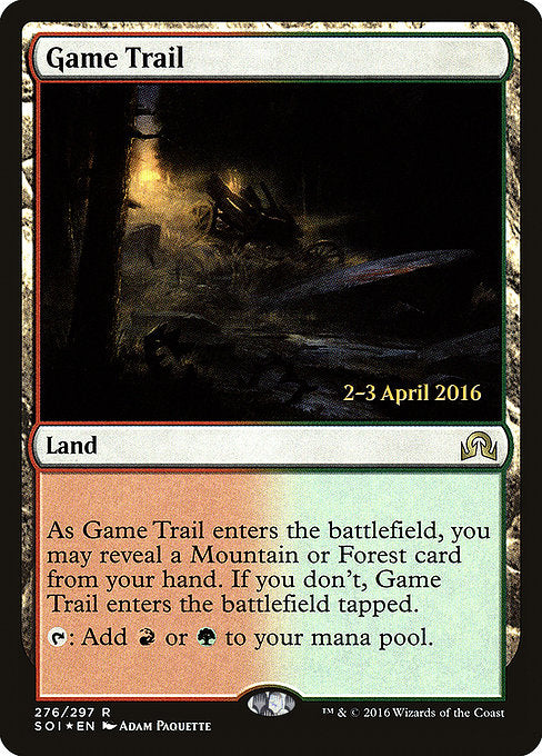 Game Trail [Shadows over Innistrad Promos] | Galactic Gamez