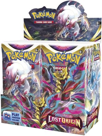 POKÉMON TCG Lost Origin Booster Box | Galactic Gamez