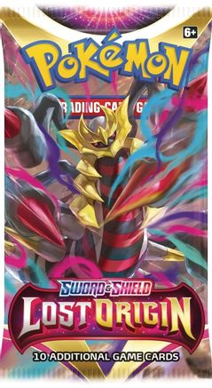 Pokémon TCG: Sword & Shield-Lost Origin Booster Pack | Galactic Gamez