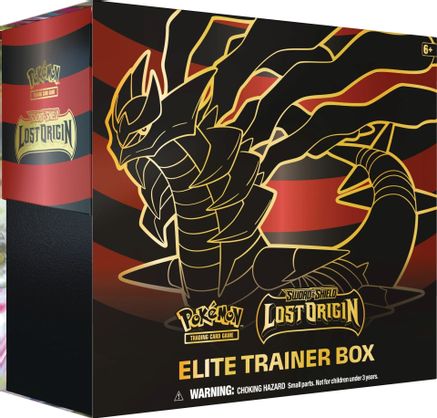 Lost Origin Elite Trainer Box | Galactic Gamez
