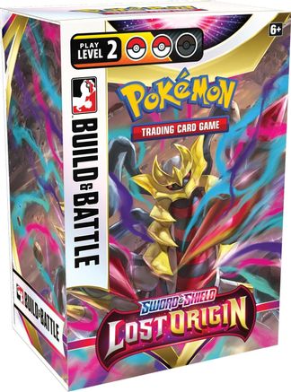 Pokémon TCG: Sword & Shield-Lost Origin Build & Battle Box | Galactic Gamez