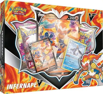 Infernape V Box | Galactic Gamez