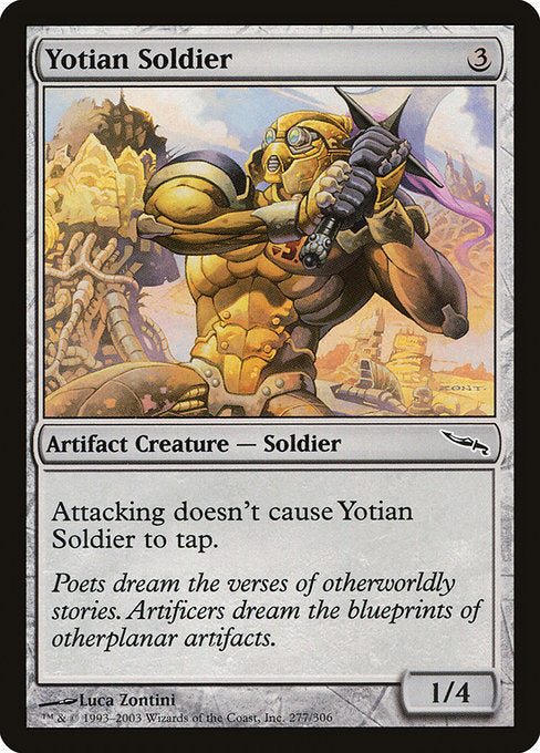 Yotian Soldier [Mirrodin] | Galactic Gamez