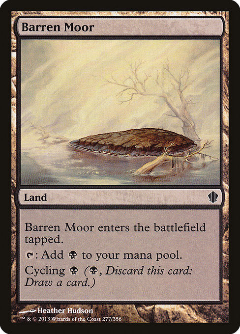 Barren Moor [Commander 2013] | Galactic Gamez