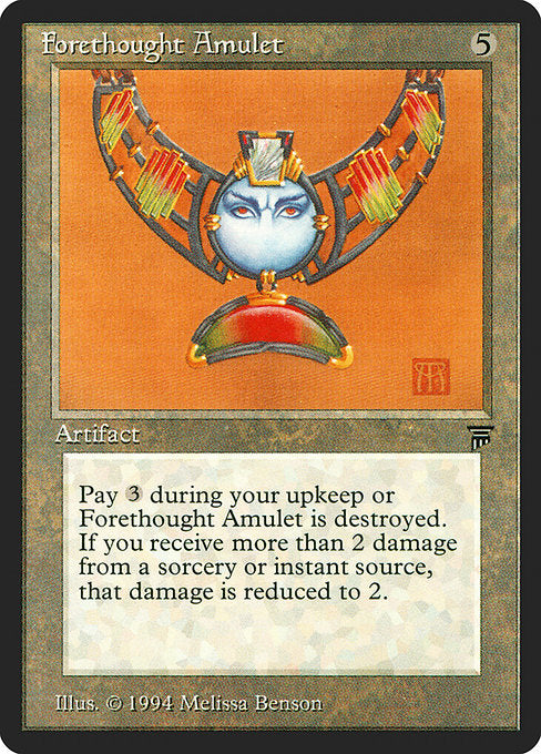 Forethought Amulet [Legends] | Galactic Gamez