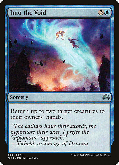 Into the Void [Magic Origins] | Galactic Gamez