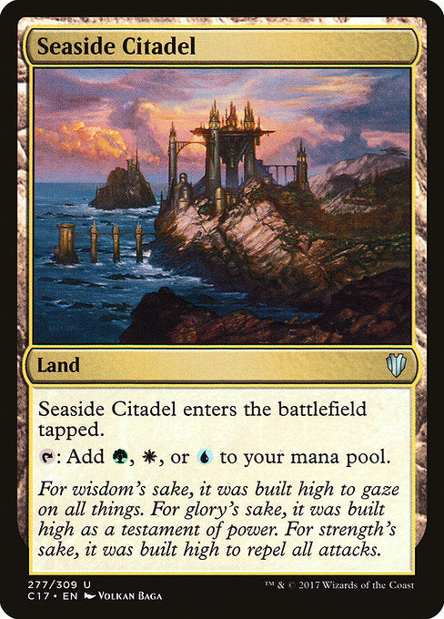 Seaside Citadel [Commander 2017] | Galactic Gamez