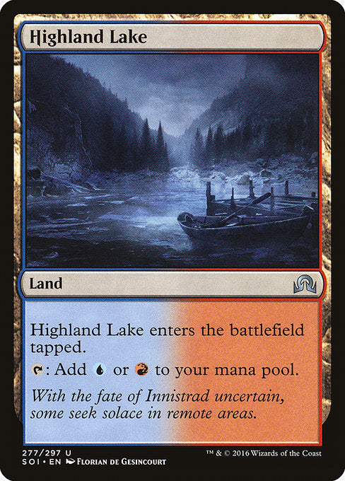 Highland Lake [Shadows over Innistrad] | Galactic Gamez