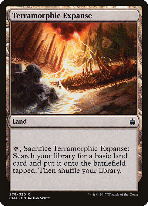 Terramorphic Expanse [Commander Anthology] | Galactic Gamez