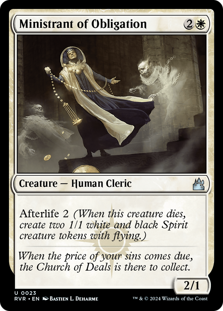 Ministrant of Obligation [Ravnica Remastered] | Galactic Gamez