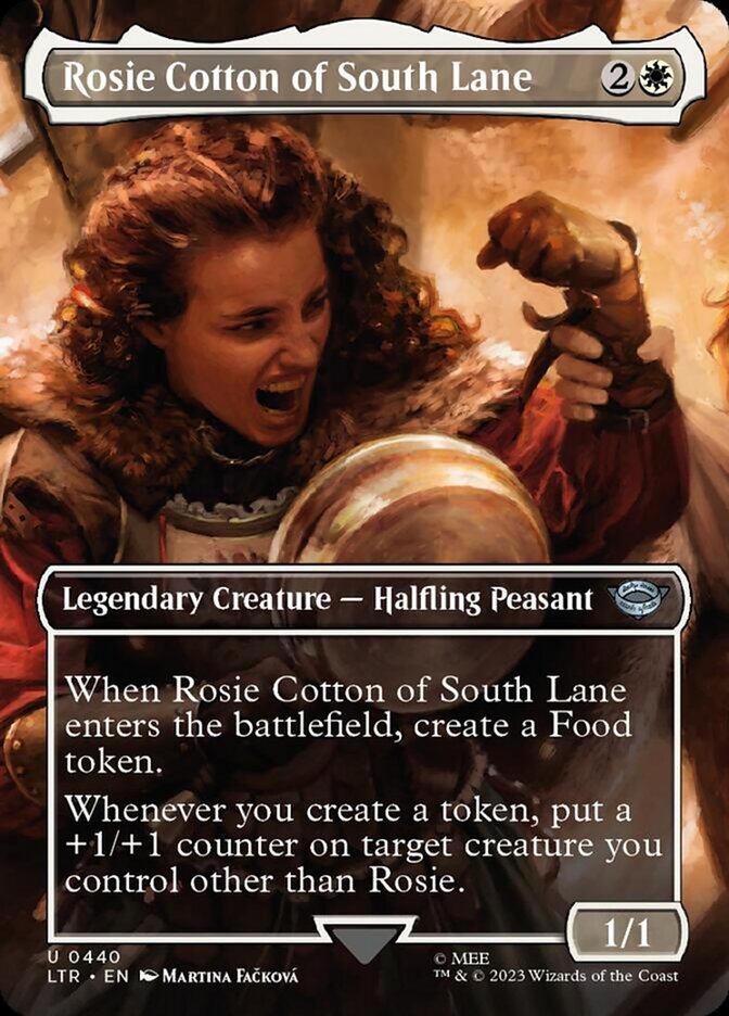 Rosie Cotton of South Lane (Borderless Alternate Art) [The Lord of the Rings: Tales of Middle-Earth] | Galactic Gamez