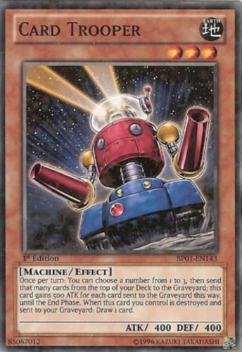 Card Trooper [BP01-EN143] Starfoil Rare | Galactic Gamez
