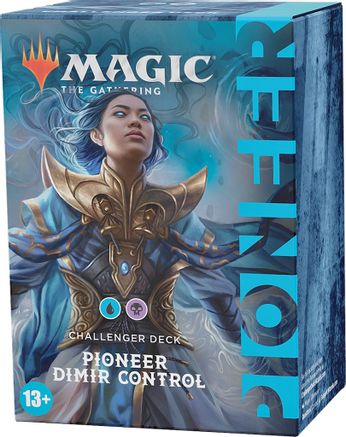 Pioneer Challenger Deck 2022: Dimir Control | Galactic Gamez