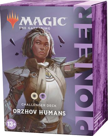 Pioneer Challenger Deck 2022: Orzhov Humans | Galactic Gamez