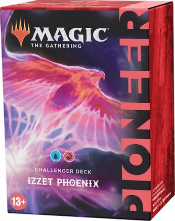 Pioneer Challenger Deck 2022: Izzet Phoenix | Galactic Gamez