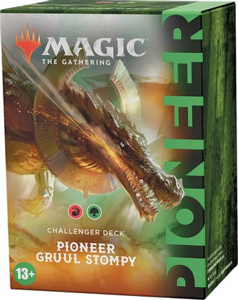 Pioneer Challenger Deck 2022: Gruul Stompy | Galactic Gamez