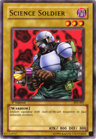 Science Soldier [PSV-097] Common | Galactic Gamez
