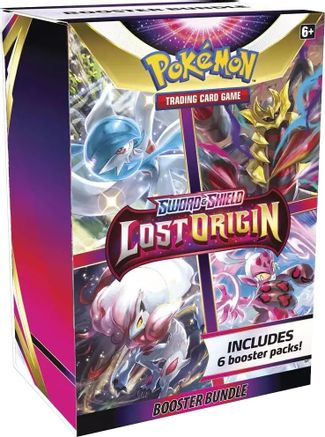 Pokémon TCG: Sword & Shield-Lost Origin Booster Bundle | Galactic Gamez