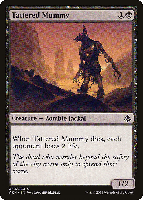 Tattered Mummy [Amonkhet] | Galactic Gamez