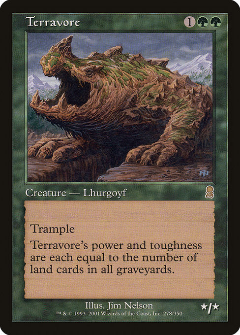 Terravore [Odyssey] | Galactic Gamez