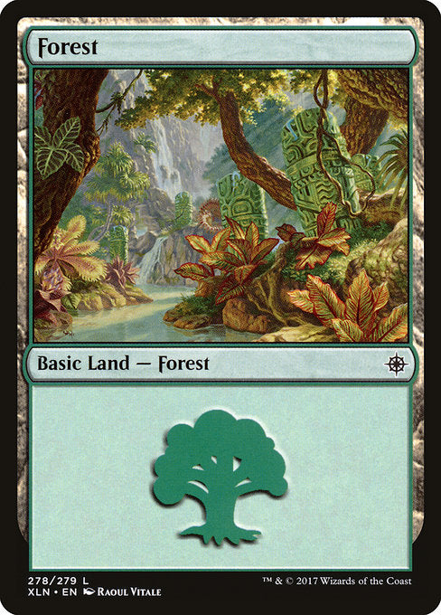 Forest [Ixalan] | Galactic Gamez