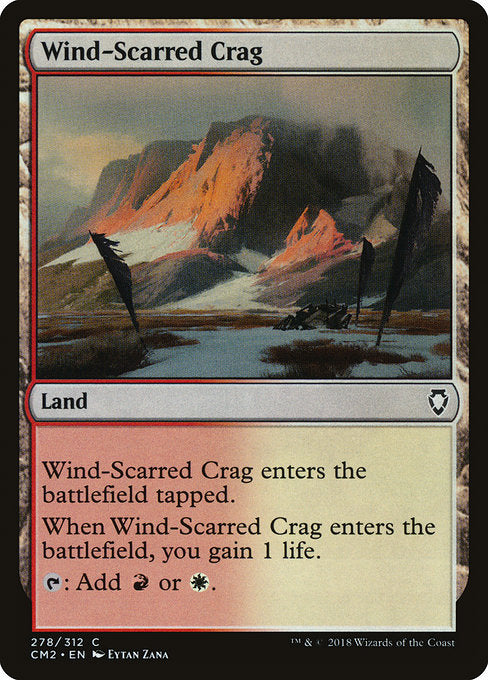 Wind-Scarred Crag [Commander Anthology Volume II] | Galactic Gamez