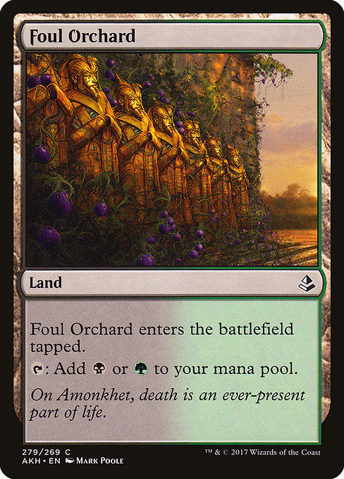 Foul Orchard [Amonkhet] | Galactic Gamez