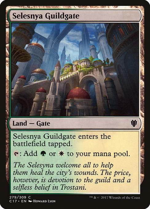 Selesnya Guildgate [Commander 2017] | Galactic Gamez