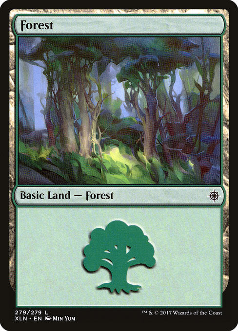 Forest [Ixalan] | Galactic Gamez