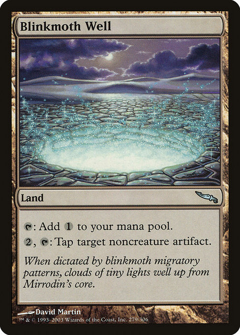 Blinkmoth Well [Mirrodin] | Galactic Gamez