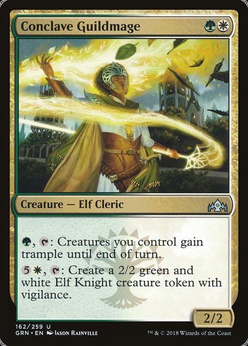 Conclave Guildmage [Guilds of Ravnica] | Galactic Gamez