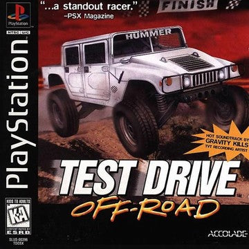 Test Drive Off Road - Playstation | Galactic Gamez