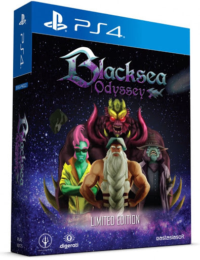 Blacksea Odyssey - Playstation 4 | Galactic Gamez
