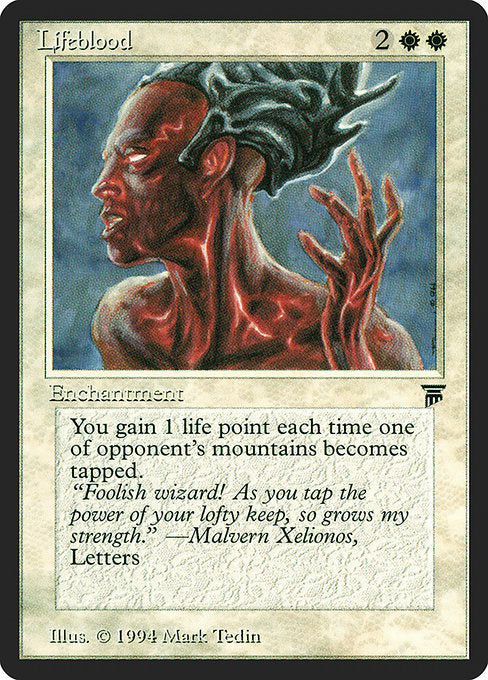 Lifeblood [Legends] | Galactic Gamez