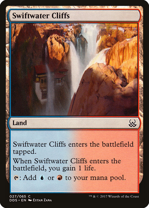 Swiftwater Cliffs [Duel Decks: Mind vs. Might] | Galactic Gamez