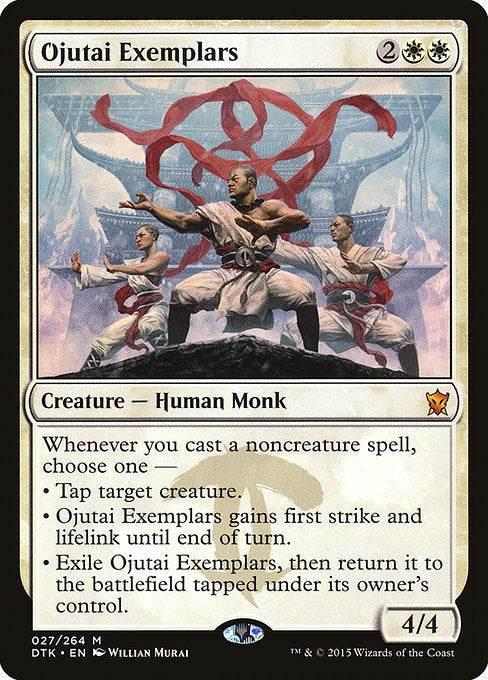Ojutai Exemplars [Dragons of Tarkir] | Galactic Gamez