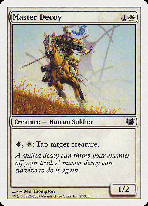 Master Decoy [Ninth Edition] | Galactic Gamez