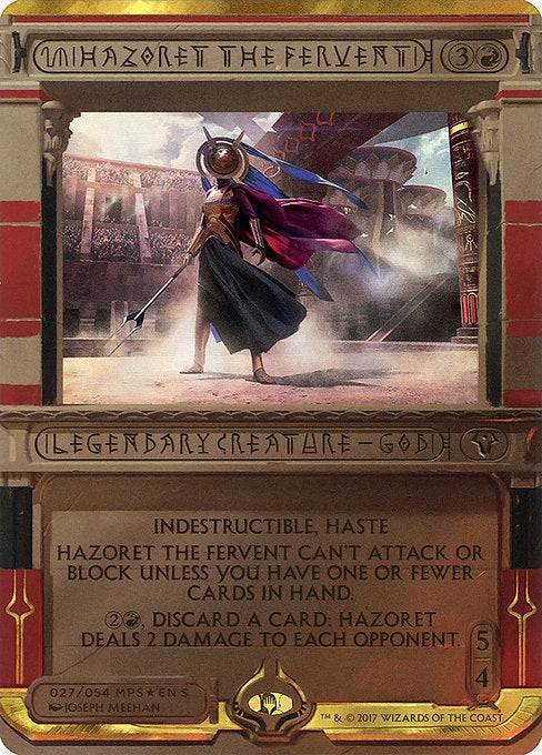 Hazoret the Fervent [Amonkhet Invocations] | Galactic Gamez