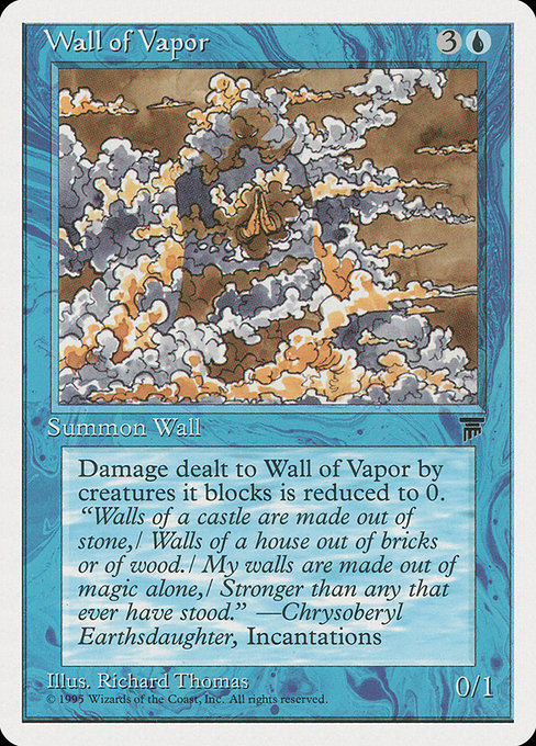 Wall of Vapor [Chronicles] | Galactic Gamez