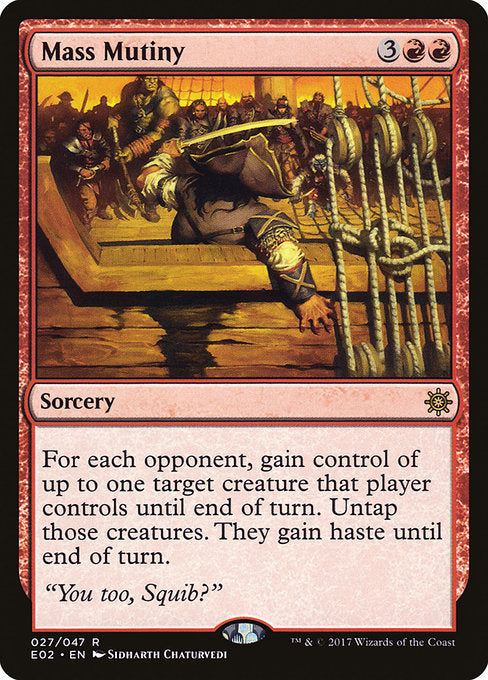 Mass Mutiny [Explorers of Ixalan] | Galactic Gamez