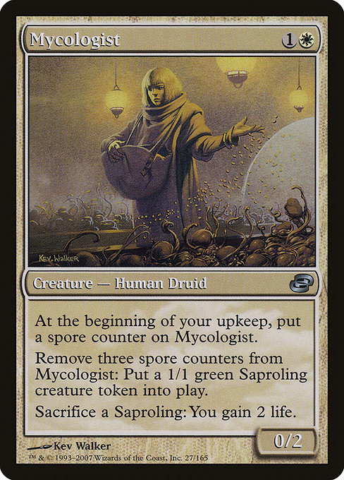 Mycologist [Planar Chaos] | Galactic Gamez