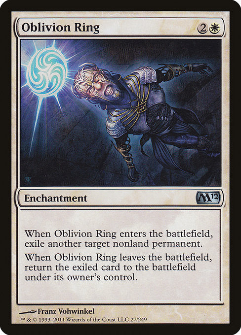 Oblivion Ring [Magic 2012] | Galactic Gamez