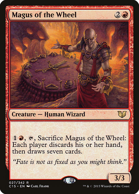 Magus of the Wheel [Commander 2015] | Galactic Gamez